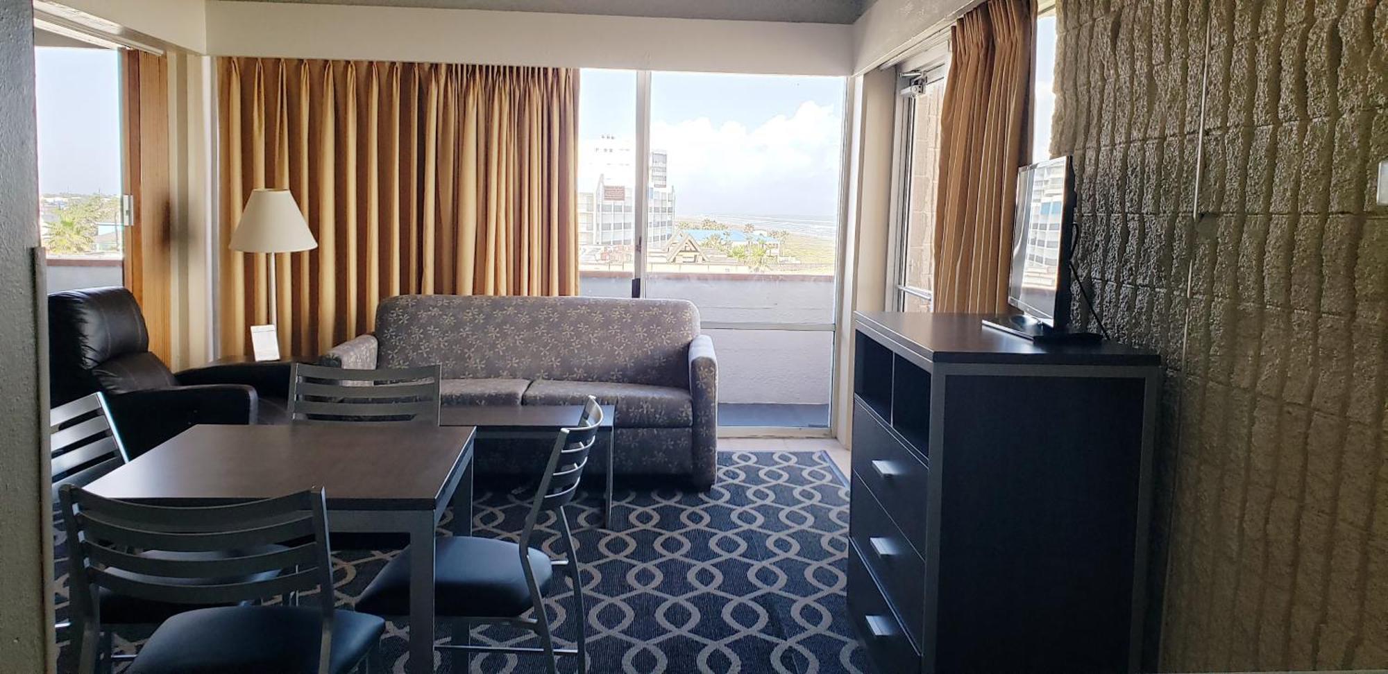Padre South Hotel On The Beach South Padre Island Extérieur photo